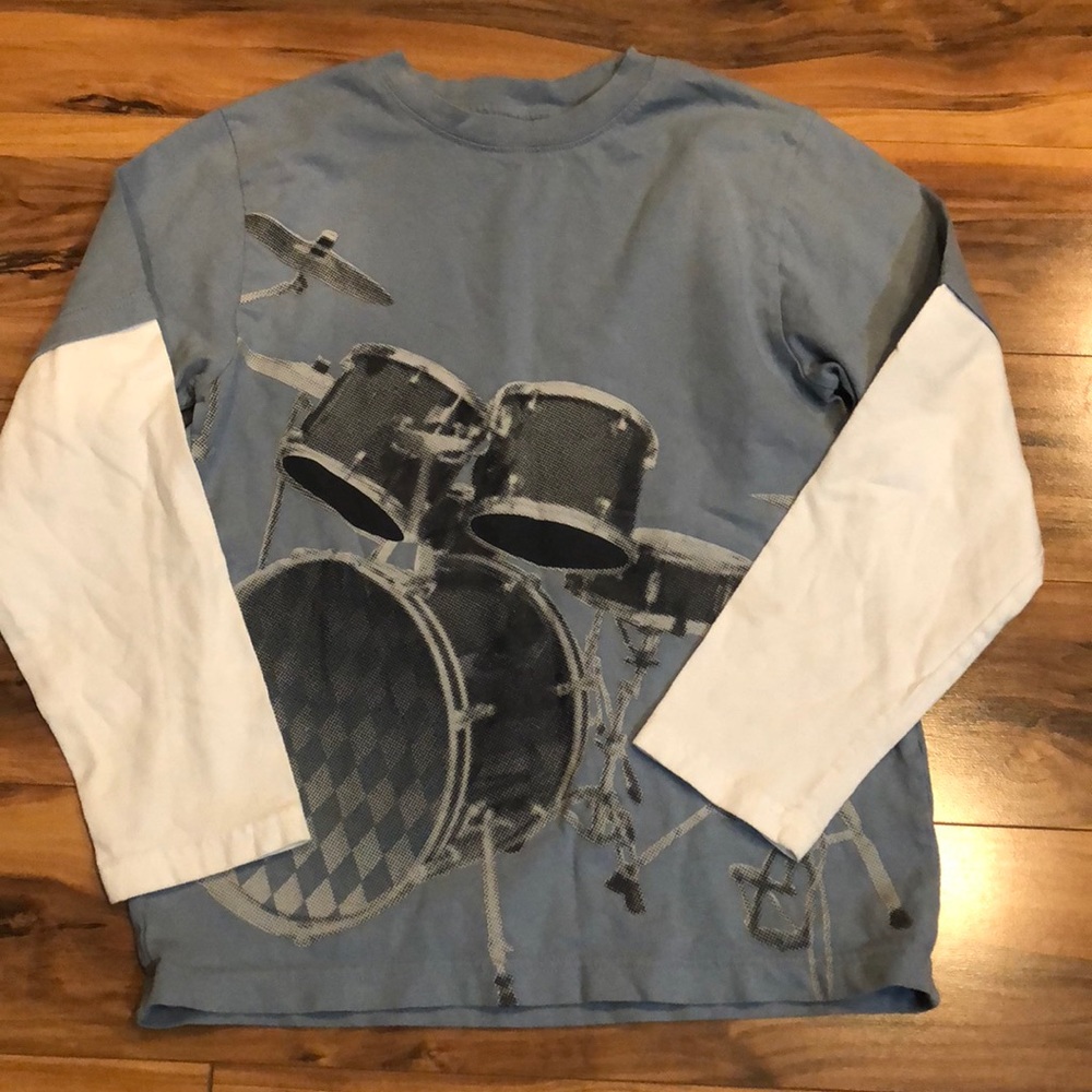 Boys Gymboree sz 10 graphic long sleeve shirt